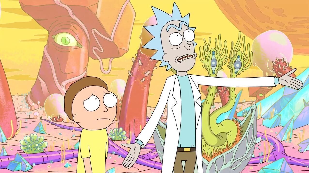 #1. Rick and Morty